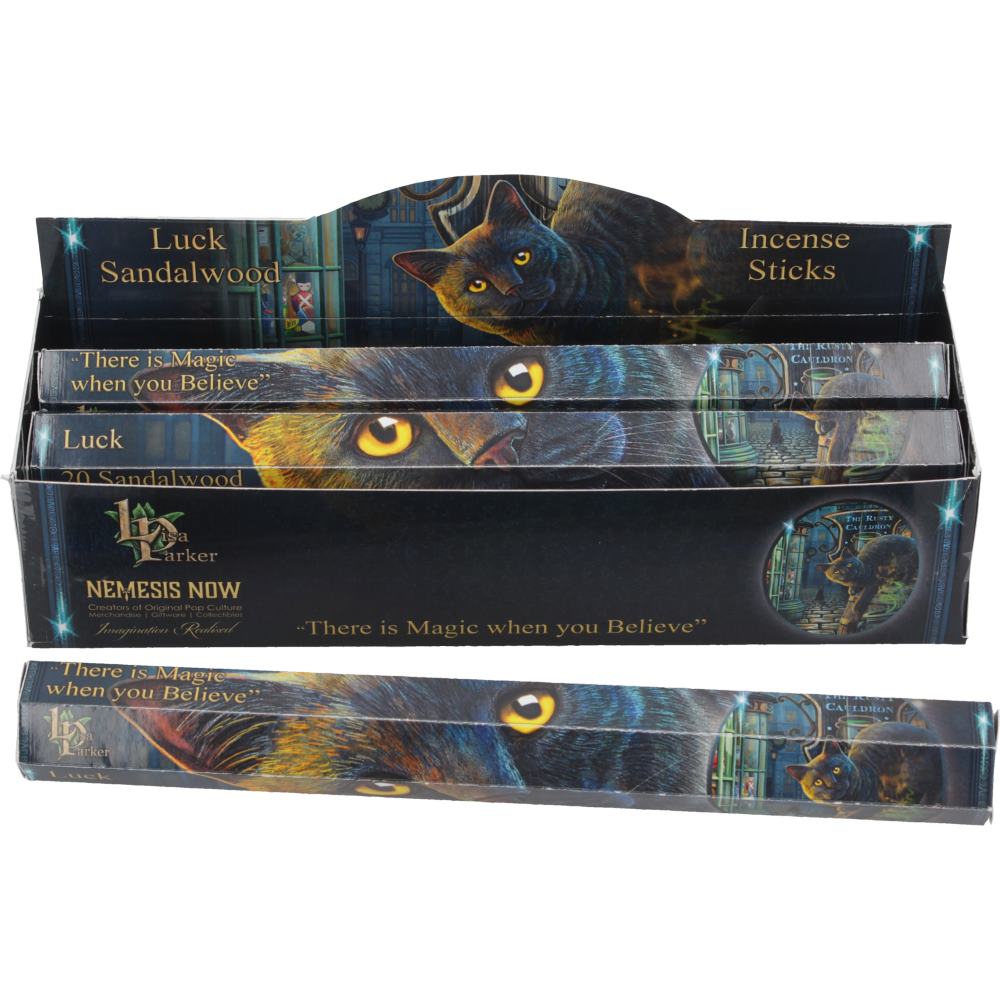 Lisa Parker Sandalwood Scented Luck Incense Sticks 5