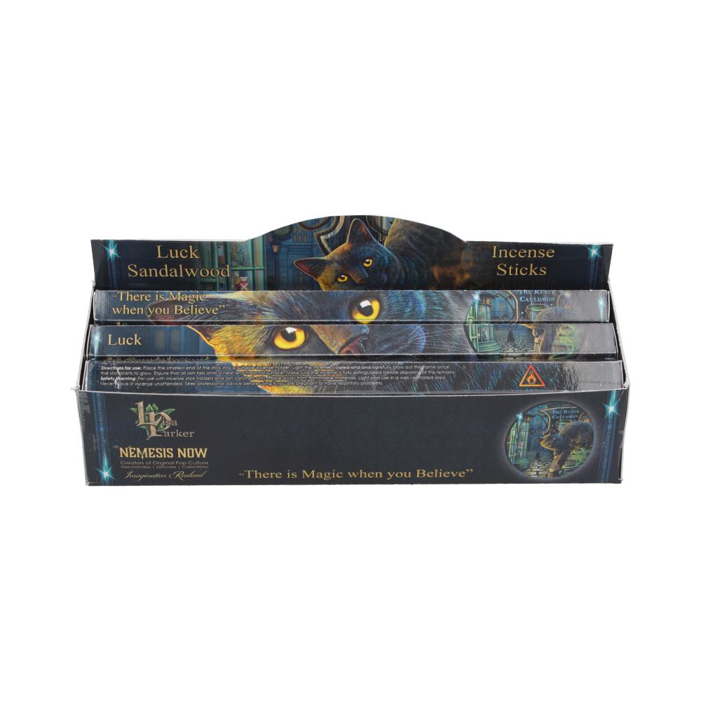 Lisa Parker Sandalwood Scented Luck Incense Sticks 1