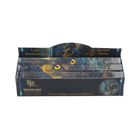 Lisa Parker Sandalwood Scented Luck Incense Sticks 1