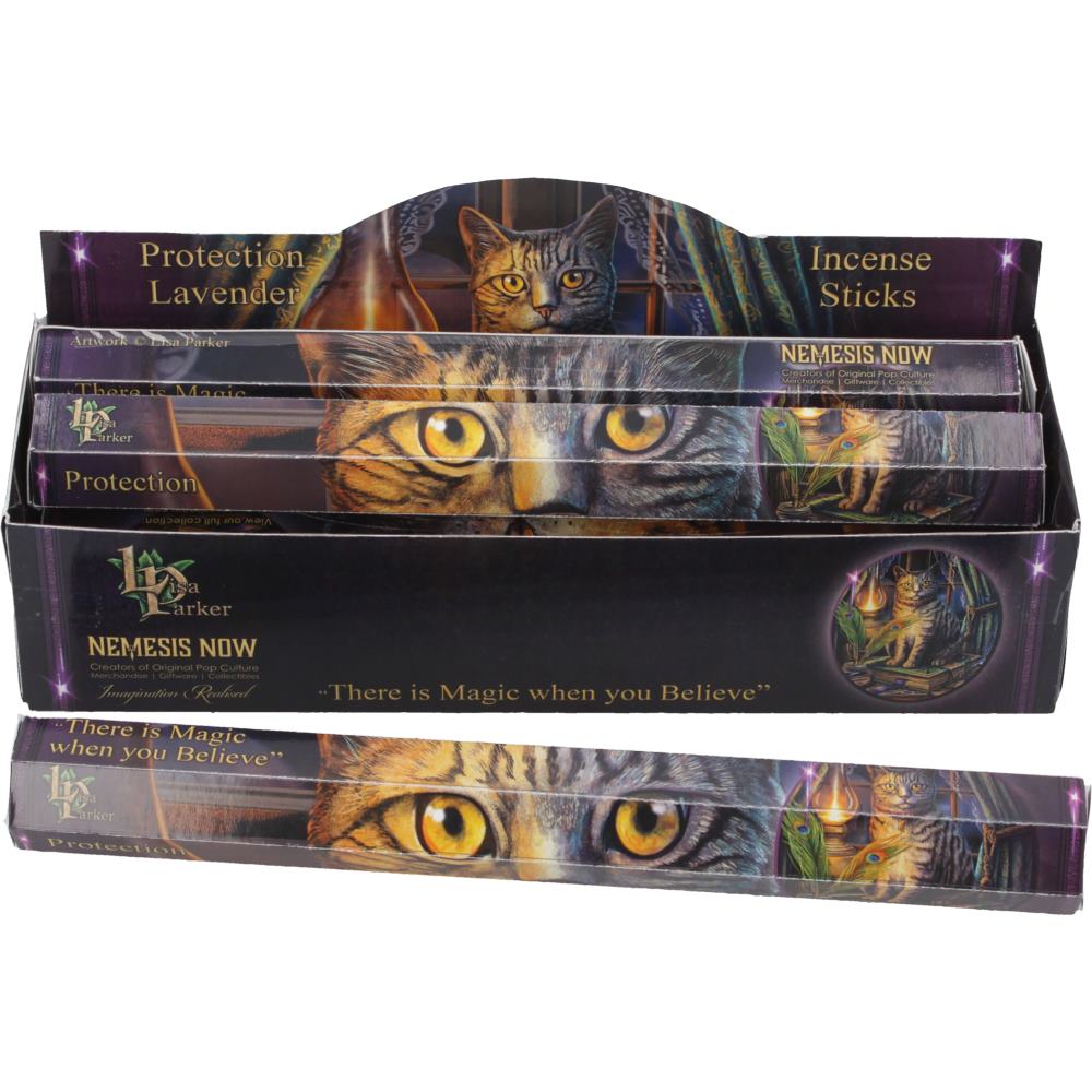 Lisa Parker Lavender Scented Protection Incense Sticks 5