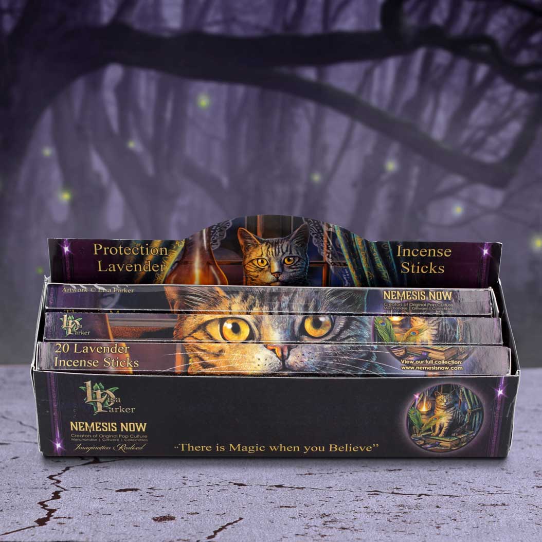 Lisa Parker Lavender Scented Protection Incense Sticks 6