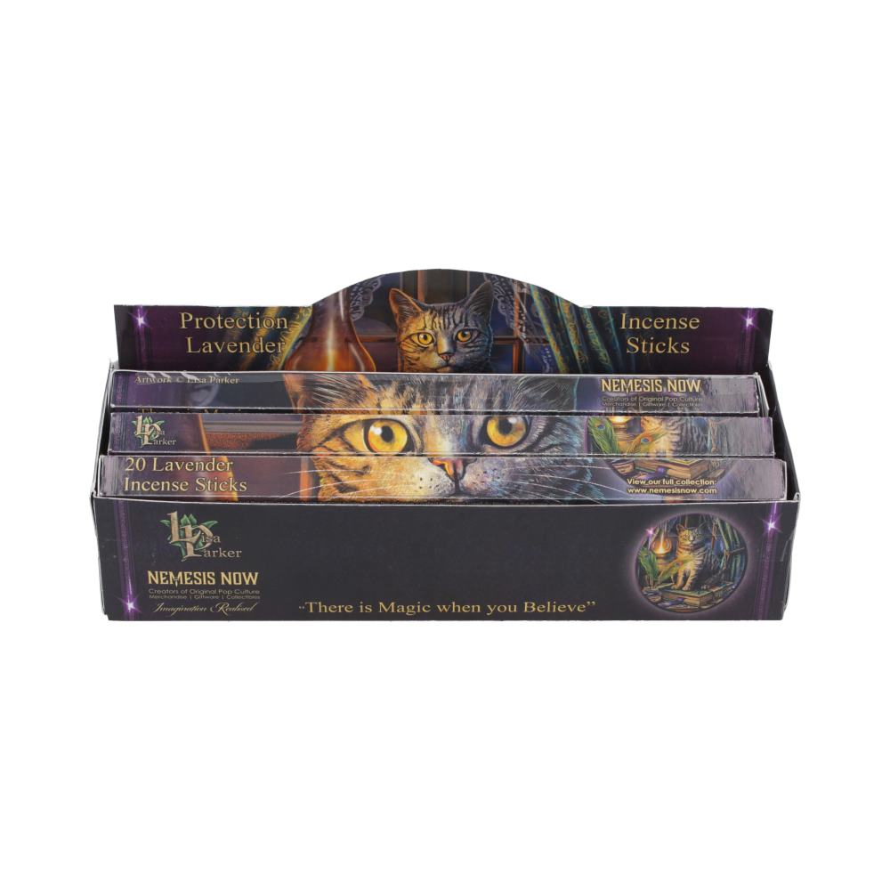 Lisa Parker Lavender Scented Protection Incense Sticks 1