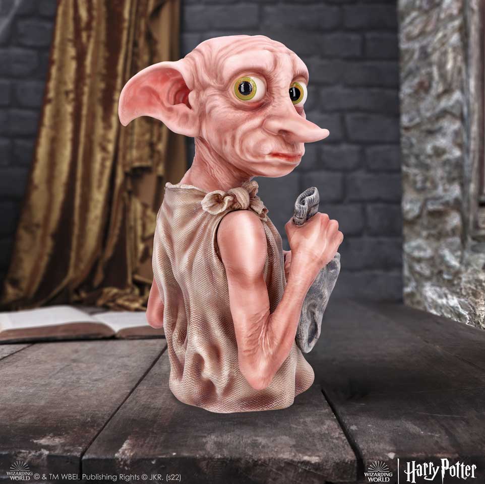 Harry Potter Dobby Bust 30cm Officially Licensed 8