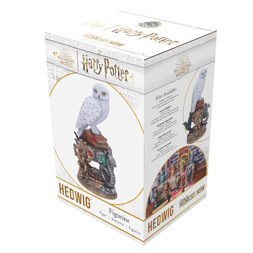 Harry Potter Hedwig Owl Figurine 22cm Display Statue 7