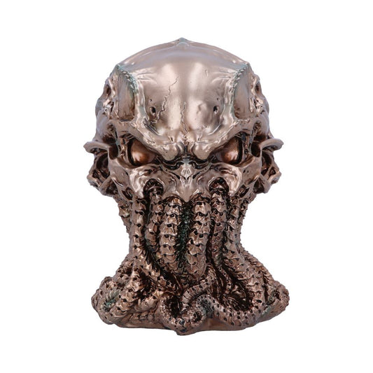James Ryman Bronze Cthulhu Skull 20cm 1