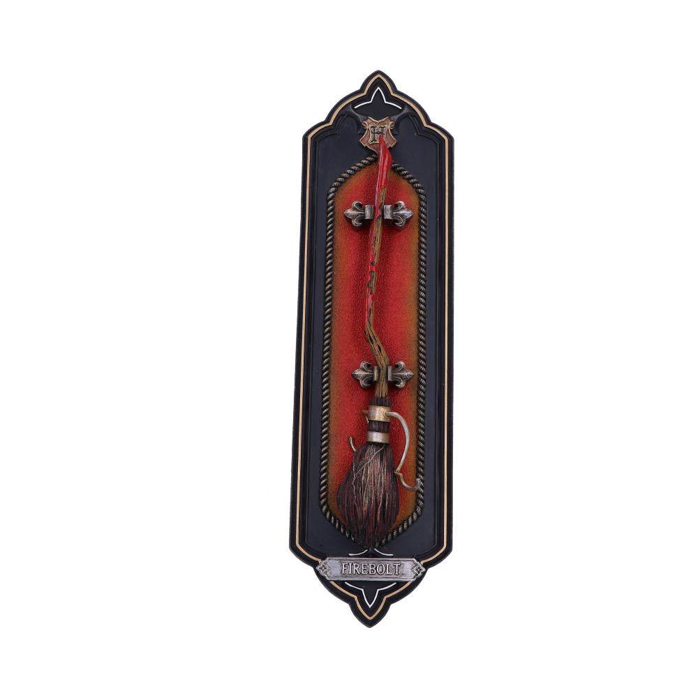 Harry Potter Firebolt Broomstick Wall Plaque 345cm