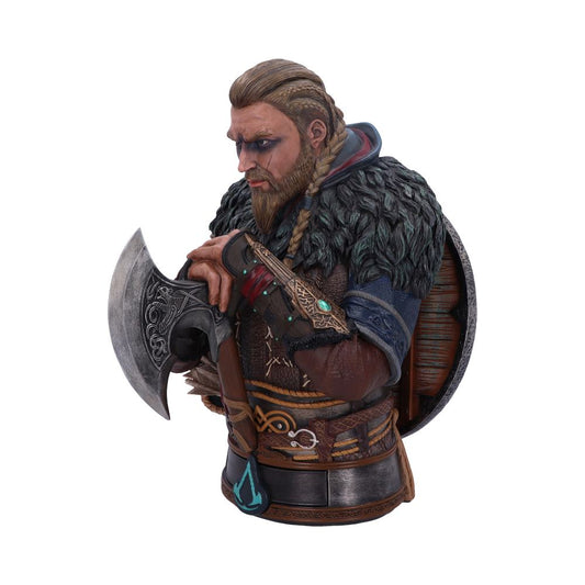 Assassins Creed Valhalla Eivor Bust 32cm Officially Licensed Statue 2
