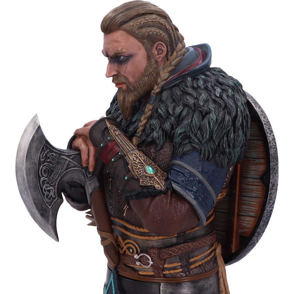Assassins Creed Valhalla Eivor Bust 32cm Officially Licensed Statue 5