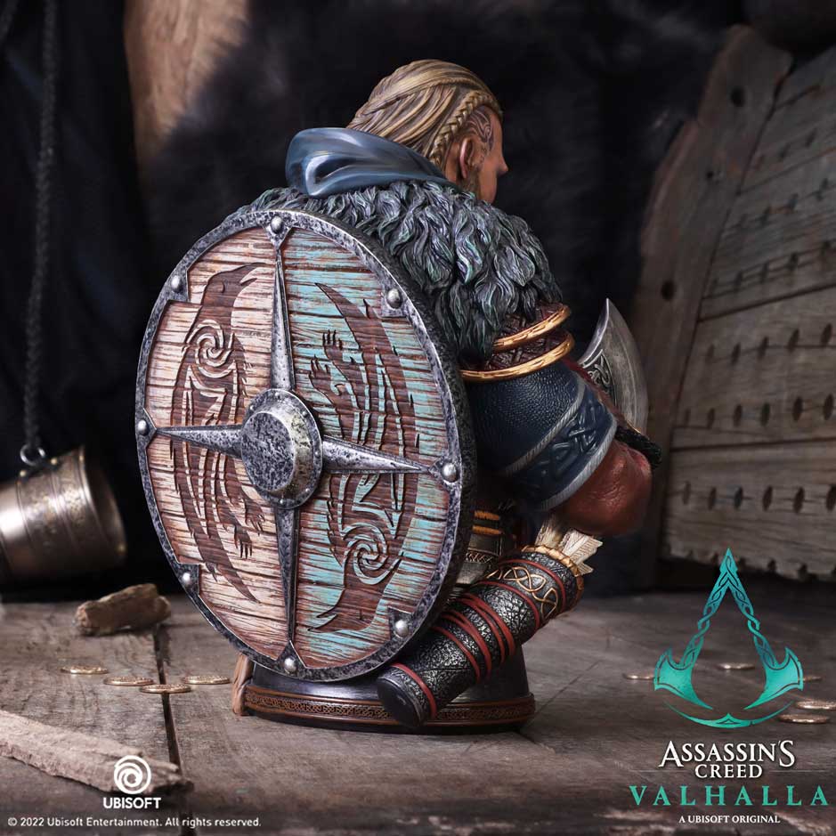 Assassins Creed Valhalla Eivor Bust 32cm Officially Licensed Statue 8