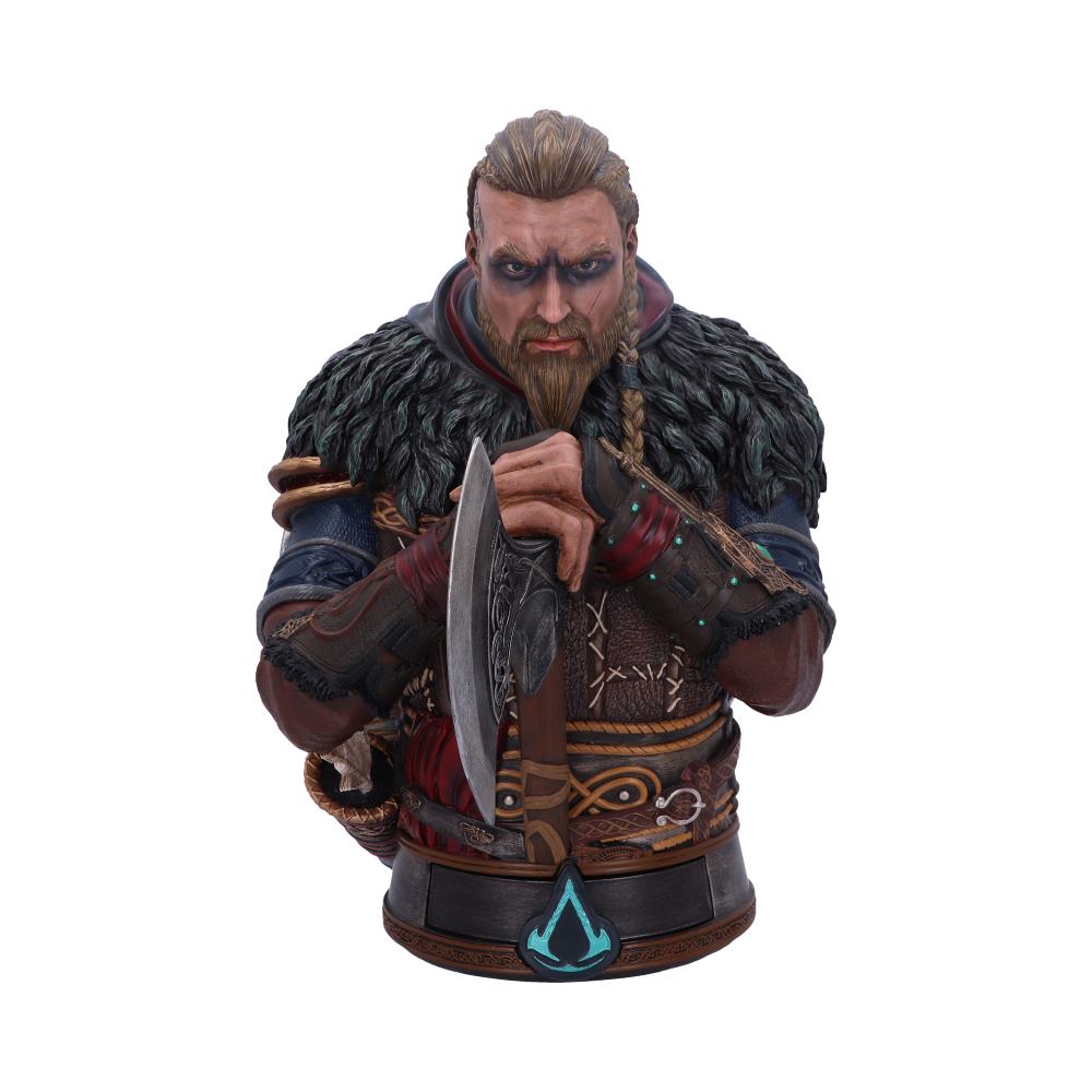 Assassins Creed Valhalla Eivor Bust 32cm Officially Licensed Statue 1