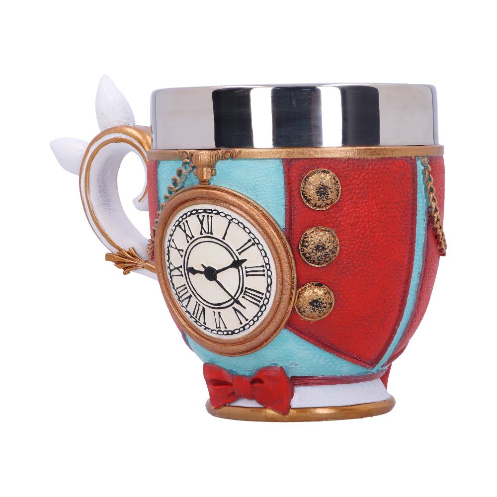 Pinkys Up White Rabbit Cup 11cm Drinking Mug 4