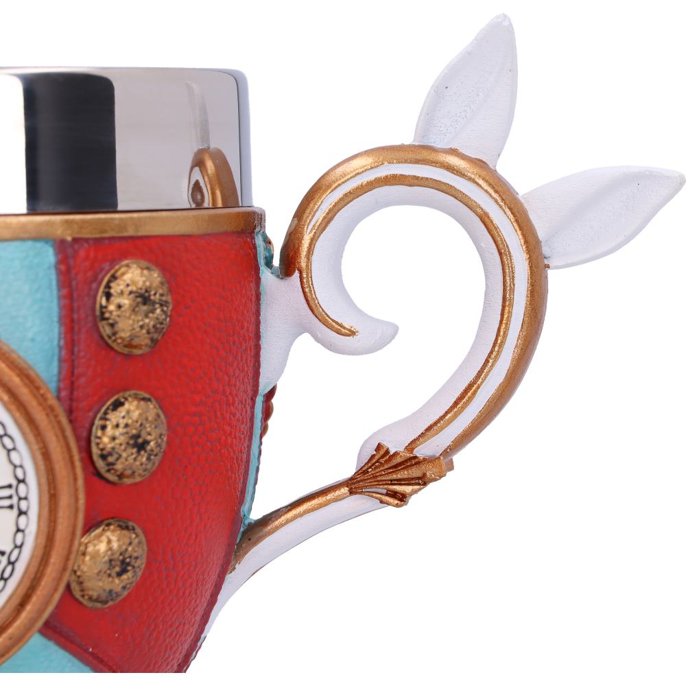 Pinkys Up White Rabbit Cup 11cm Drinking Mug 6