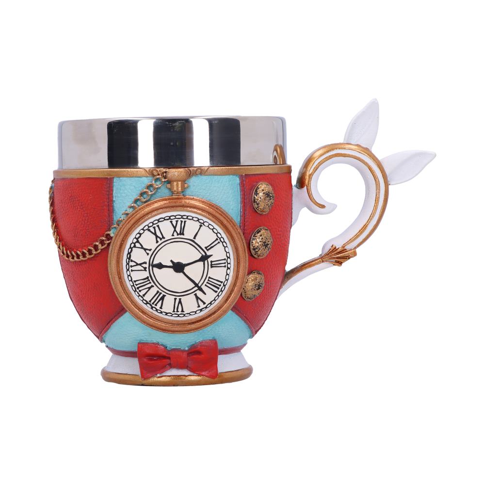 Pinkys Up White Rabbit Cup 11cm Drinking Mug 1