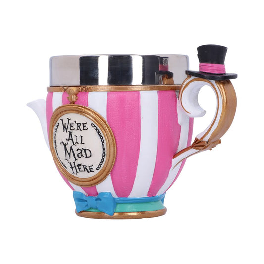 Pinkys Up Mad Hatter Cup 11cm Drinking Mug 2