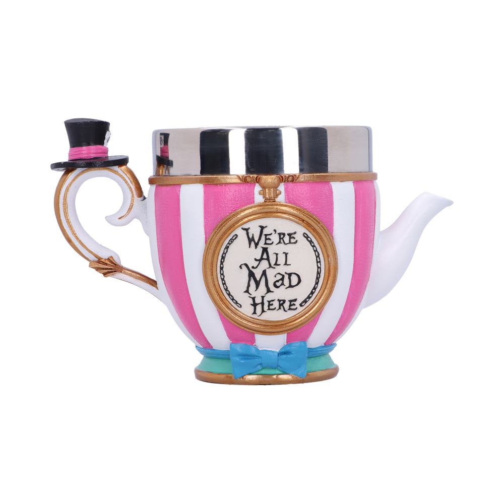 Pinkys Up Mad Hatter Cup 11cm Drinking Mug 3