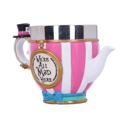 Pinkys Up Mad Hatter Cup 11cm Drinking Mug 4