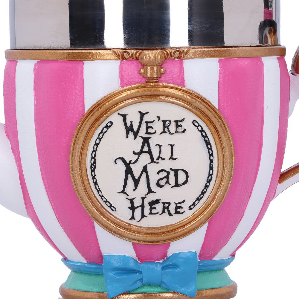Pinkys Up Mad Hatter Cup 11cm Drinking Mug 5