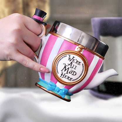 Pinkys Up Mad Hatter Cup 11cm Drinking Mug 8