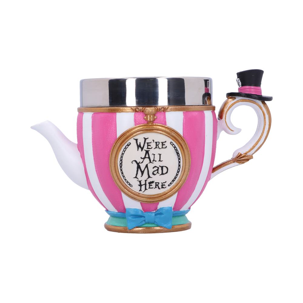 Pinkys Up Mad Hatter Cup 11cm Drinking Mug 1