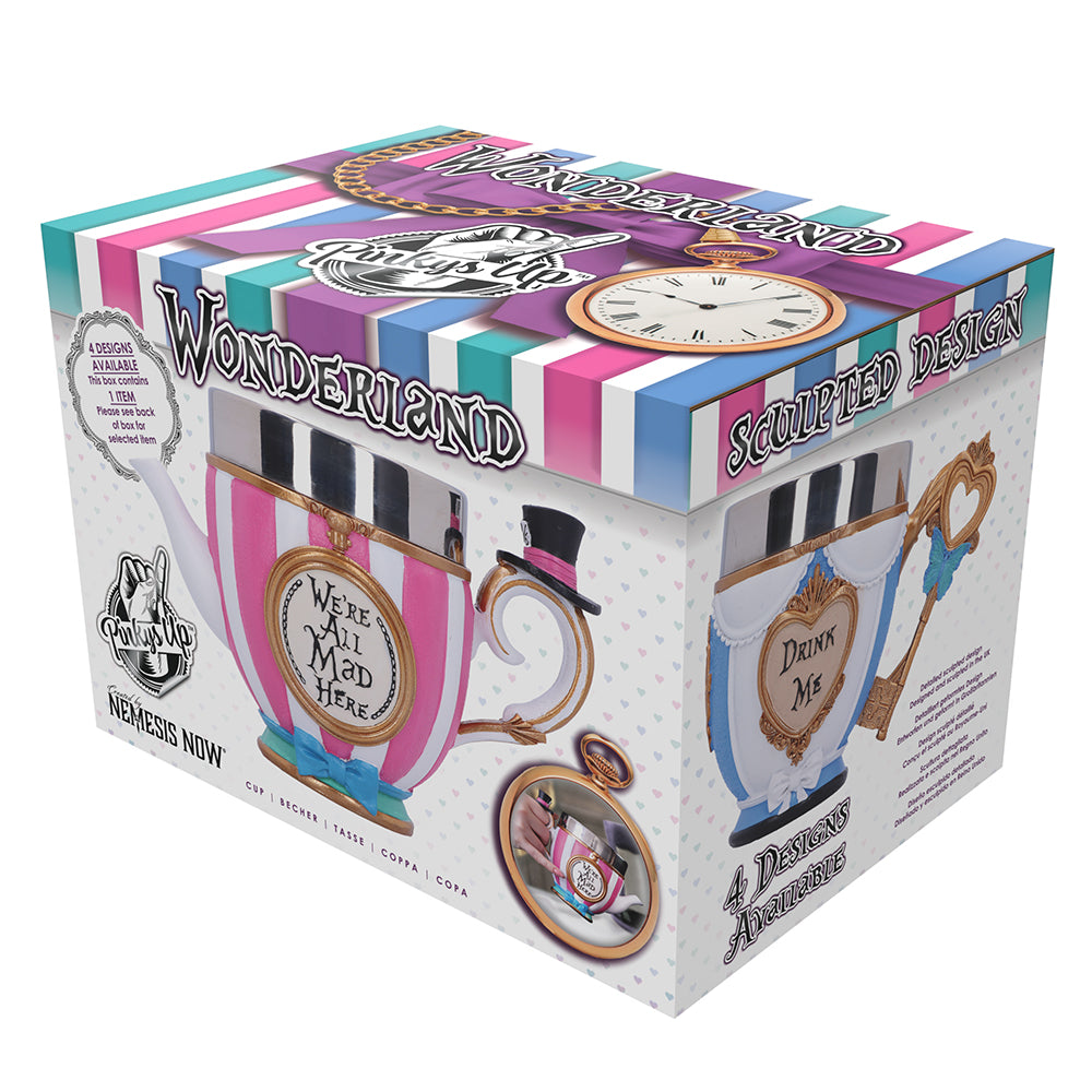 Pinkys Up Queen of Hearts Cup 11cm 8