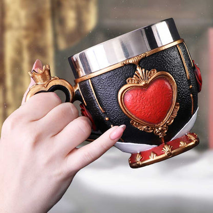 Pinkys Up Queen of Hearts Cup 11cm 7