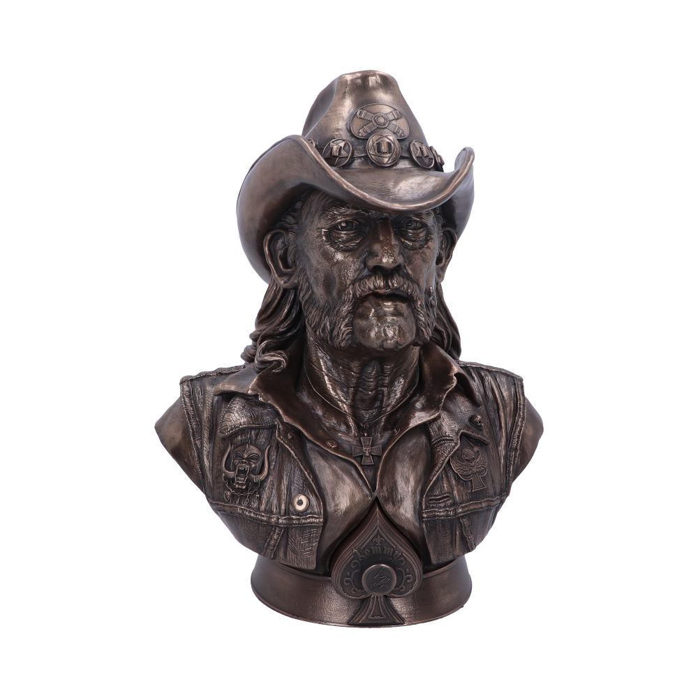 Motorhead Lemmy Bronze Bust 35cm 1