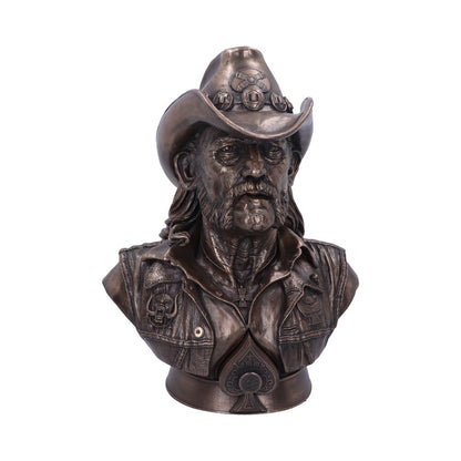 Motorhead Lemmy Bronze Bust 35cm 1