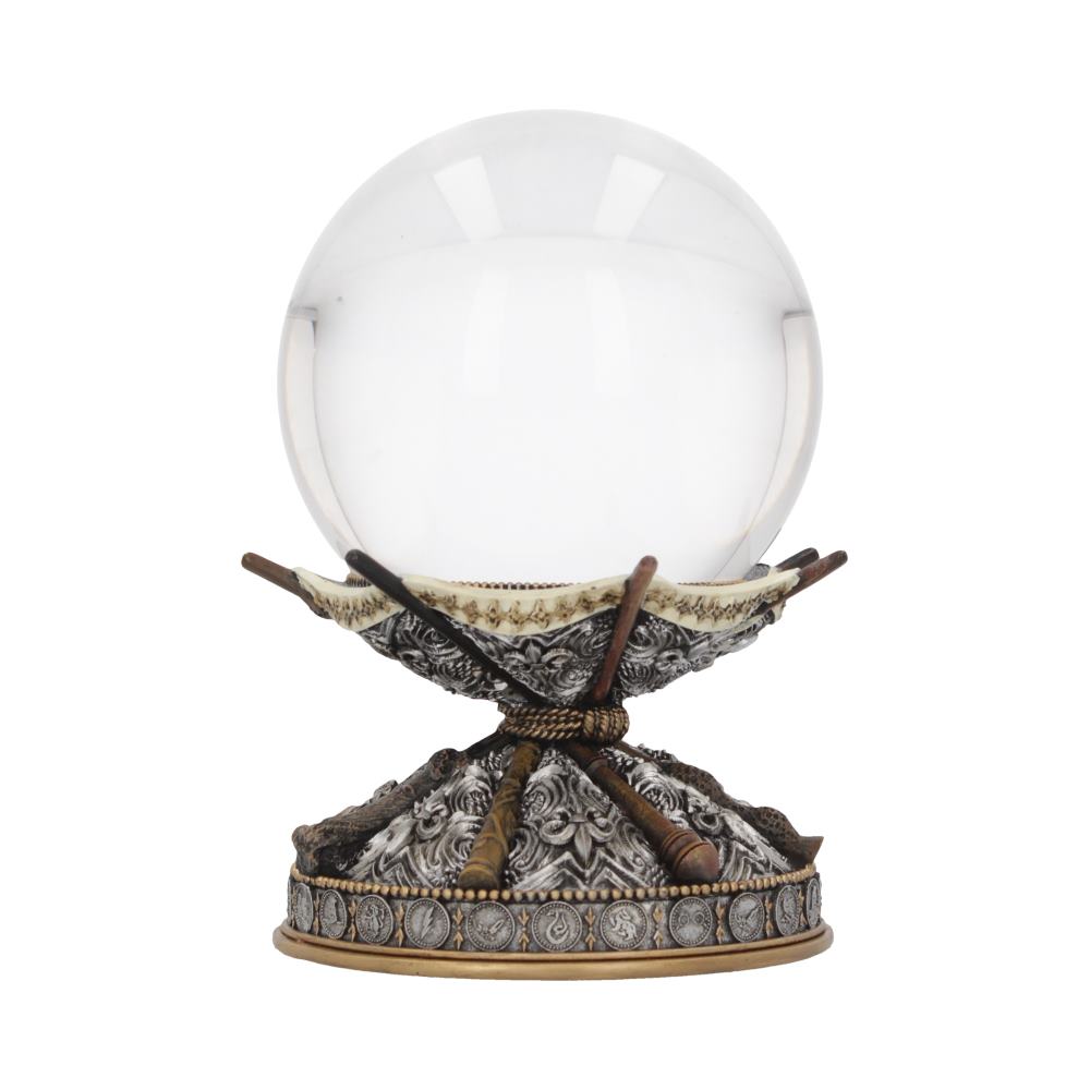 Harry Potter Wand Crystal Ball Holder 16cm Officially Licensed 3