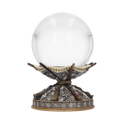 Harry Potter Wand Crystal Ball Holder 16cm Officially Licensed 3