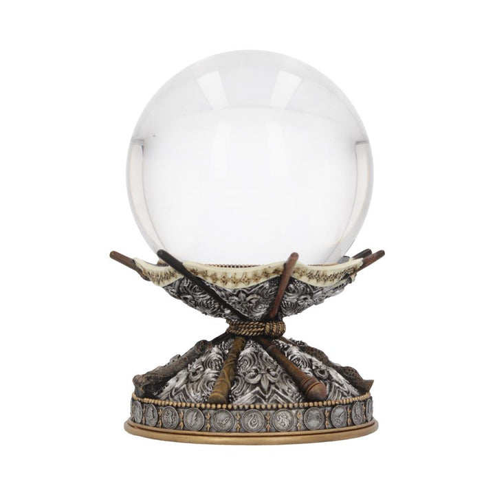 Harry Potter Wand Crystal Ball Holder 16cm Officially Licensed 3