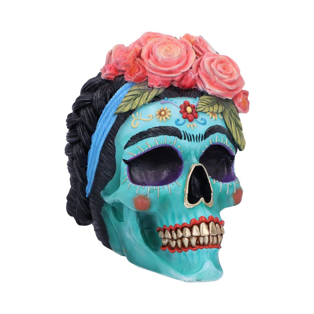 Calavera de Azucar Mexican Skull 19cm 1