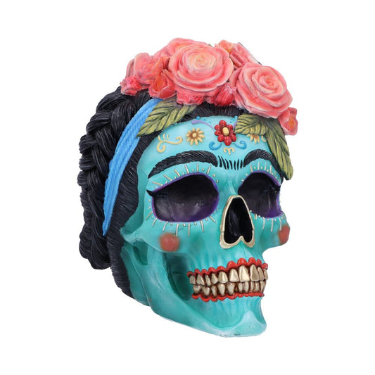 Calavera de Azucar Mexican Skull 19cm 1