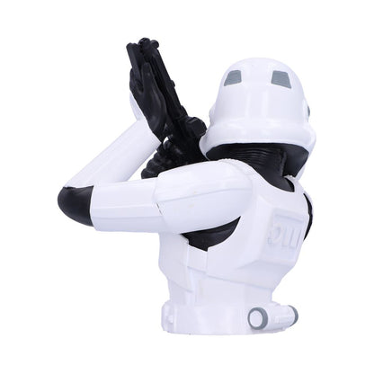 Stormtrooper Bust Figurine Small 14.2cm 3