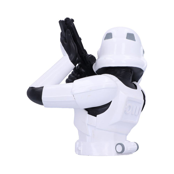 Stormtrooper Bust Figurine Small 14.2cm 3