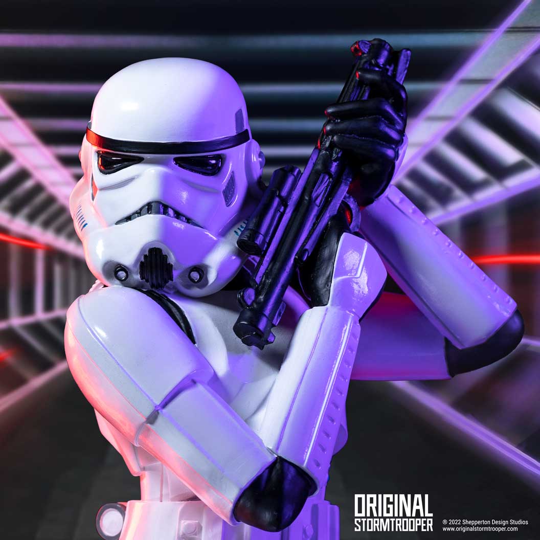 Stormtrooper Bust Figurine Small 14.2cm 8