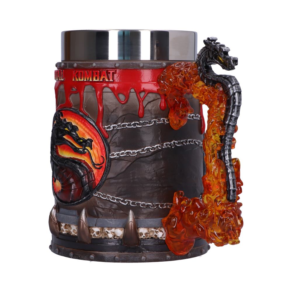 Mortal Kombat Tankard 15.5cm Officially Licensed Drinking Mug 1