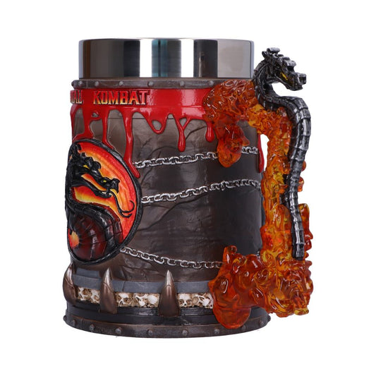 Mortal Kombat Tankard 15.5cm Officially Licensed Drinking Mug 1
