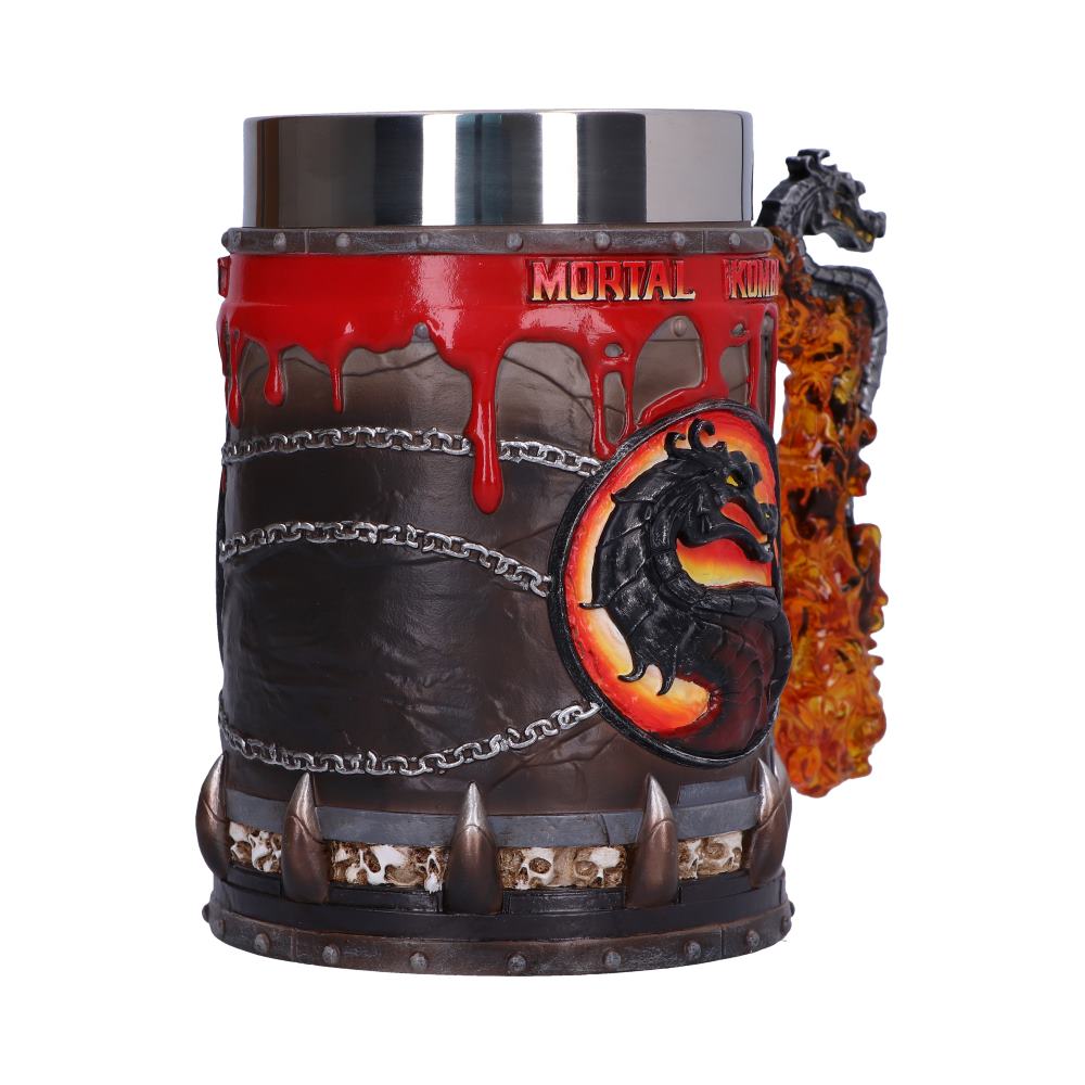 Mortal Kombat Tankard 15.5cm Officially Licensed Drinking Mug 3