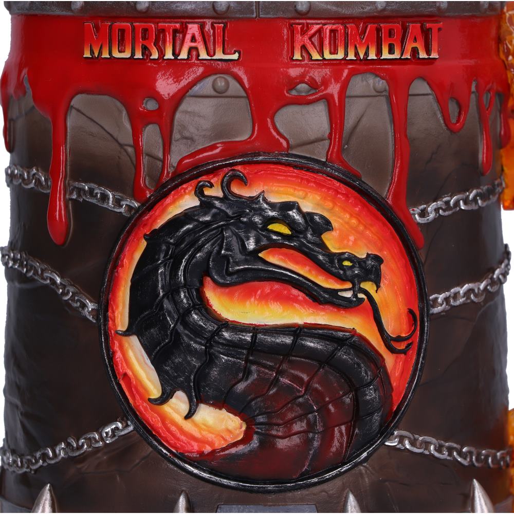 Mortal Kombat Tankard 15.5cm Officially Licensed Drinking Mug 4