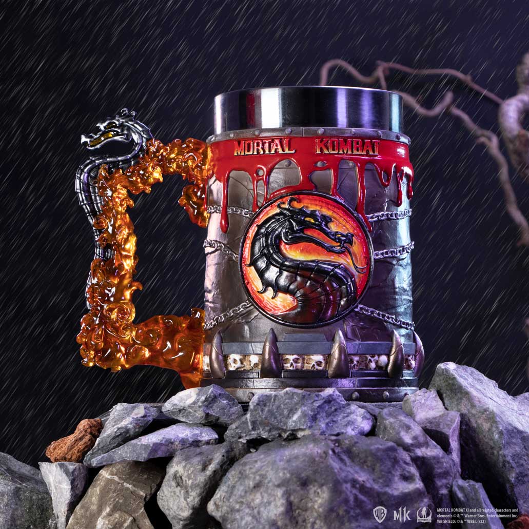 Mortal Kombat Tankard 15.5cm Officially Licensed Drinking Mug 6