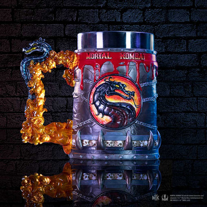 Mortal Kombat Tankard 15.5cm Officially Licensed Drinking Mug 7