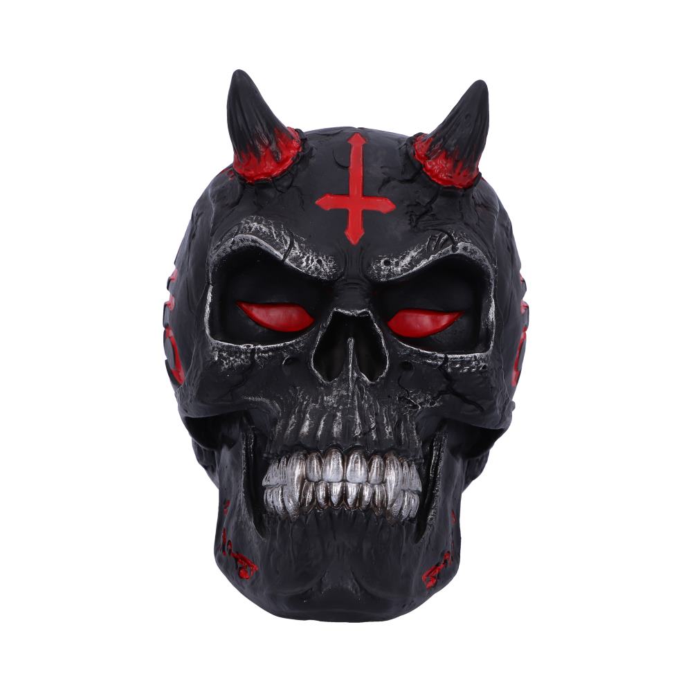 Infernal Skull 20cm Resin Statue by James Ryman 2