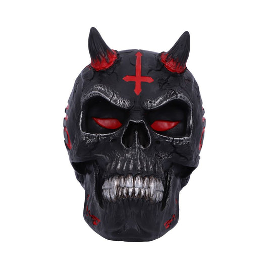 Infernal Skull 20cm Resin Statue by James Ryman 2