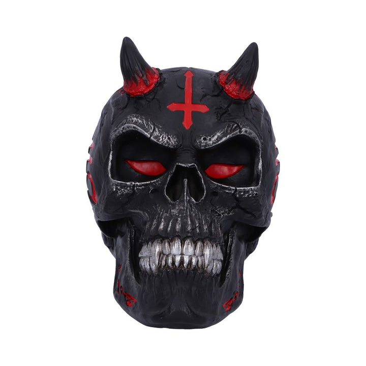 Infernal Skull 20cm Resin Statue by James Ryman 2