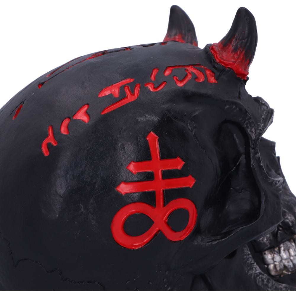 Infernal Skull 20cm Resin Statue by James Ryman 5