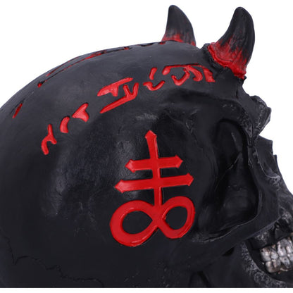 Infernal Skull 20cm Resin Statue by James Ryman 5