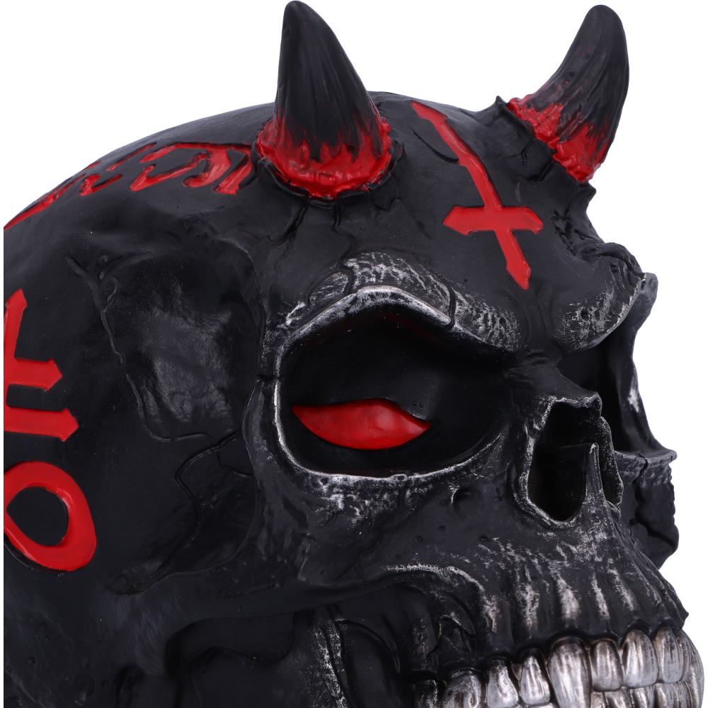 Infernal Skull 20cm Resin Statue by James Ryman 6