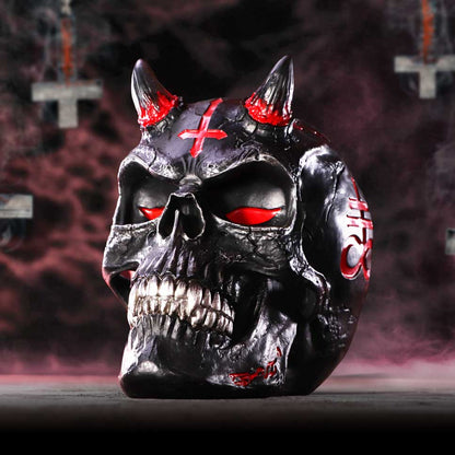 Infernal Skull 20cm Resin Statue by James Ryman 7