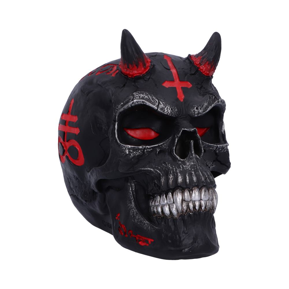Infernal Skull 20cm Resin Statue by James Ryman 1