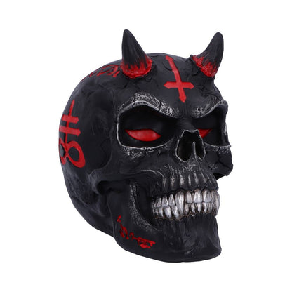 Infernal Skull 20cm Resin Statue by James Ryman 1